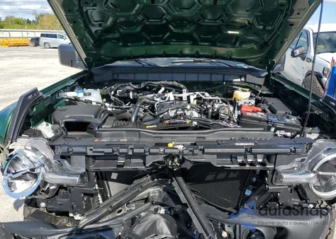 2025 Ford Bronco Big Bend from USA, damaged, VIN 1FMEE7BH4SLB16060